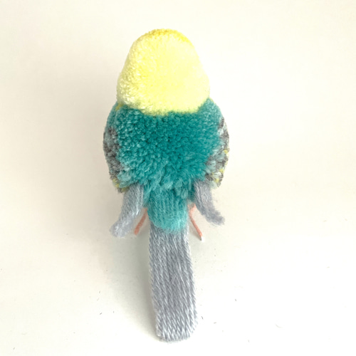 小鳥ぽんぽん セキセイインコレインボー その他置物 Tao 通販