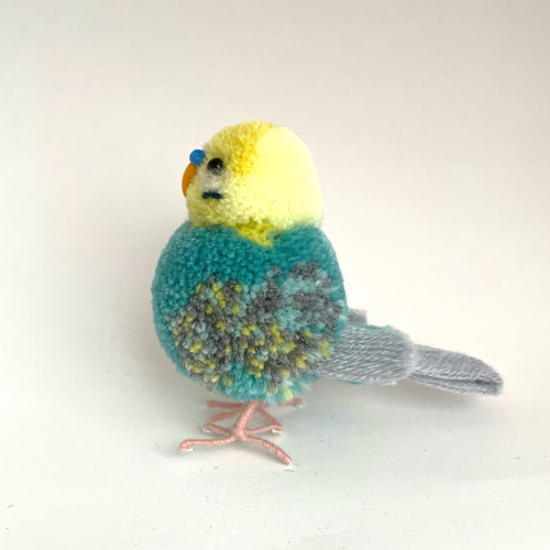 小鳥ぽんぽん セキセイインコレインボー その他置物 Tao 通販