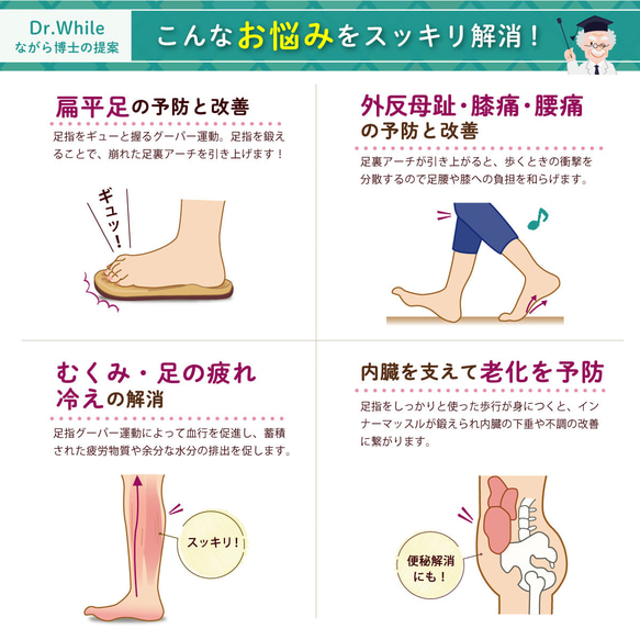 100才まで歩きたい！トレーニング スリッパ グーパー (DRFT2)【5～14日以内発送】 3枚目の画像