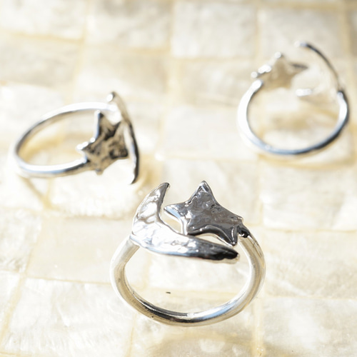 LIMITED NUMBER】STAINLESS collection リング メタル サークル