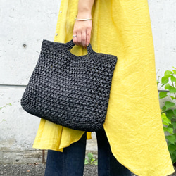 イコット　ラフィア巾着バッグ ラフィア風巾着バッグ - ライトベージュ | ZARA Japan / 日本