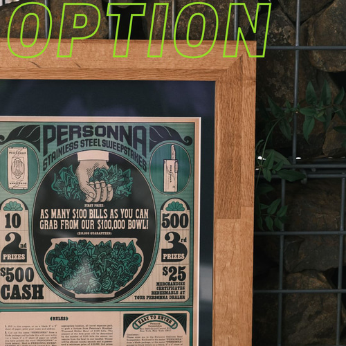 木製ポスターフレーム 杉 無垢 アンティーク額縁 A4/A3/A2/B5/B4/B3/B2