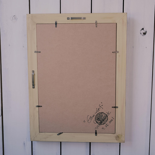 額縁】A4/A3/A2/B5/B4/B3/B2ポスターフレーム アンティーク オールド