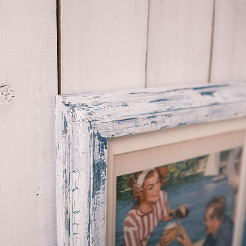 額縁】A4/A3/A2/B5/B4/B3/B2ポスターフレーム アンティーク オールド