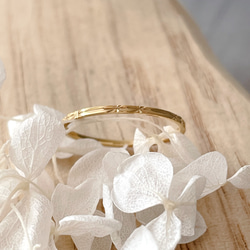 マッコウクジラ歯 リング 【11号】 指輪・リング マテリアルマスター