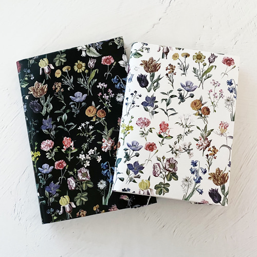 FLORAL FLOWER A4デザインペーパー 紙 ラッピングペーパー 花柄