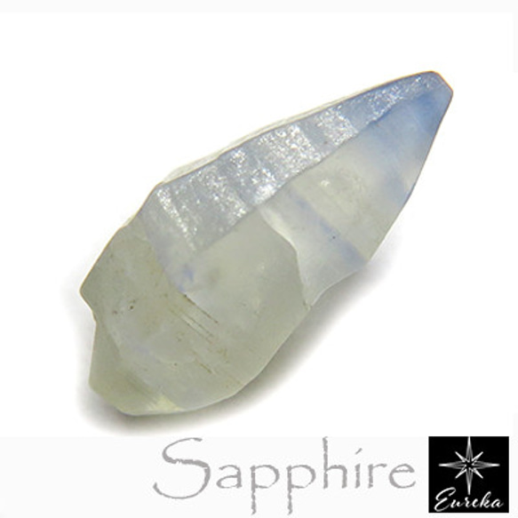 超希少】 サファイア 結晶 原石 ルース 天然石 9月 誕生石 trg81