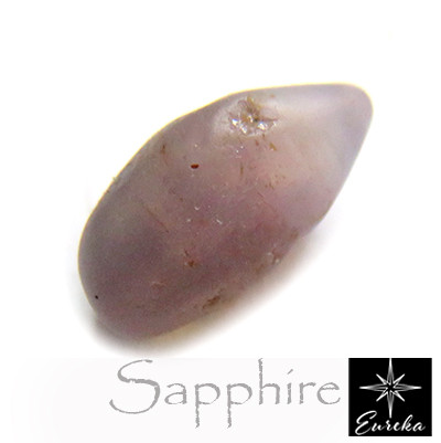 【Xmasクーポン 10％OFF】【超希少】 サファイア 結晶 パープルサファイア 原石 ルース 天然石 trg38