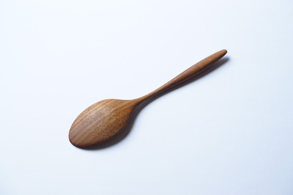 中型木匙（胡桃木）A026-0 第6張的照片