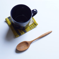 中型木匙（胡桃木）A026-0 第9張的照片