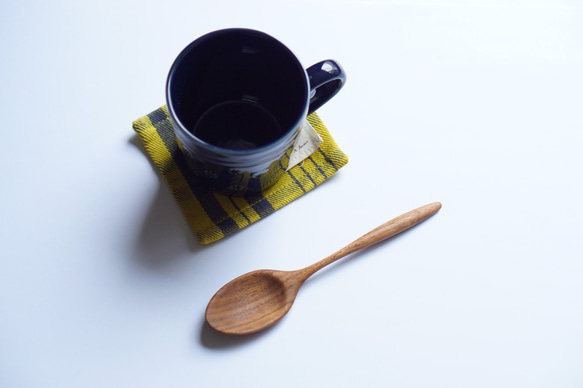 中型木匙（胡桃木）A026-0 第9張的照片