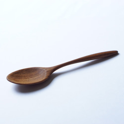 中型木匙（胡桃木）A026-0 第4張的照片