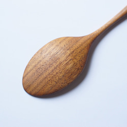 中型木匙（胡桃木）A026-0 第8張的照片