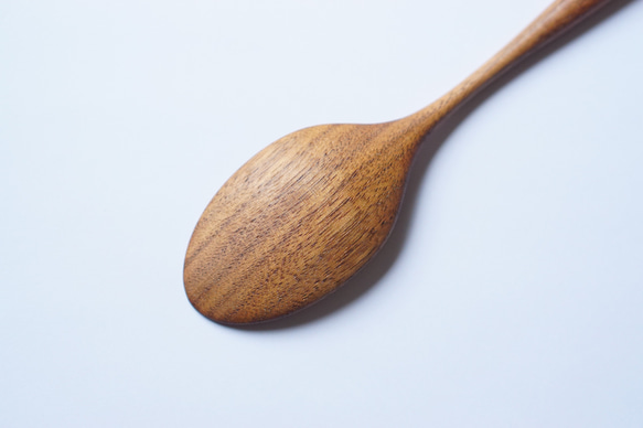 中型木匙（胡桃木）A026-0 第8張的照片