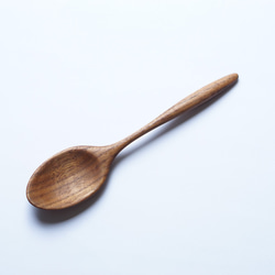 中型木匙（胡桃木）A026-0 第5張的照片