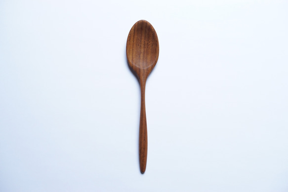 中型木匙（胡桃木）A026-0 第1張的照片