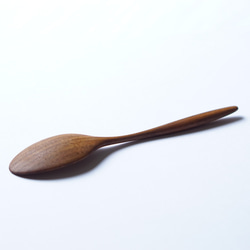 中型木匙（胡桃木）A026-0 第3張的照片