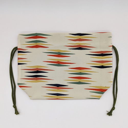 駿河竹細工 竹製品 竹バッグ 涼しげ かご レザー レッド シルク製 古布