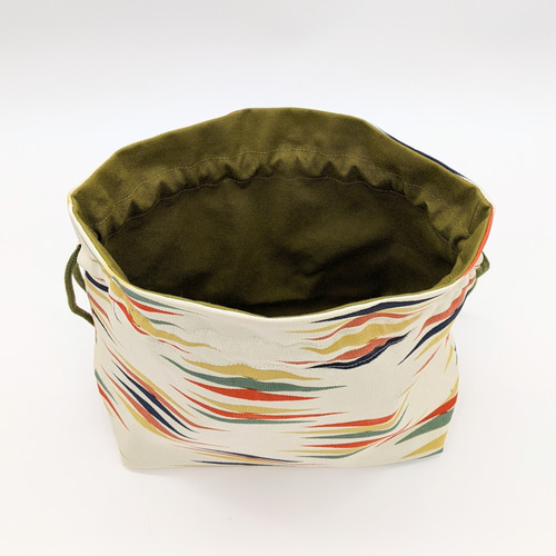 ★ 巾着　★竹かごバッグ　★日本製　★オリジナル レディース 竹かご バッグ 巾着[品番：TEIW0000051]｜京のおしゃれ屋