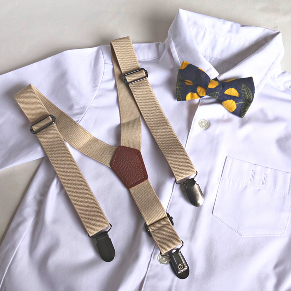 Hold'Em] 1" ティーン＆男性のサスペンダーと蝶ネクタイセットEXTRA頑丈磨かクリップ、予め結ばれた蝶ネ セール】キッズスーツ  長袖ストライプシャツ+サスペンダー+蝶ネクタイ+パンツ 4点セット（セットアップ）｜DAY CLOSET（デイ クローゼット）のファッション通販 ... [Hold'Em] 1" ティーン＆男性のサスペンダーと蝶ネクタイセットEXTRA頑丈磨かクリップ、予め結ばれた蝶ネ
