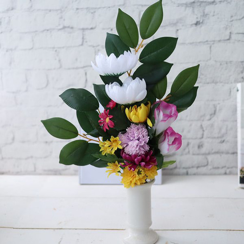 春のパンジーアレンジメント ・*:.。❁ 一点物 アーティフィシャル  