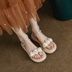 母の日メッシュ パンプス シューズ レディース 靴 おすすめ 靴 かわいい 室内用シューズ スリッポン レディース ロー 6枚目の画像