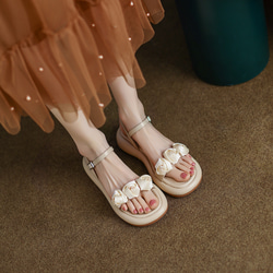 母の日メッシュ パンプス シューズ レディース 靴 おすすめ 靴 かわいい 室内用シューズ スリッポン レディース ロー 20枚目の画像