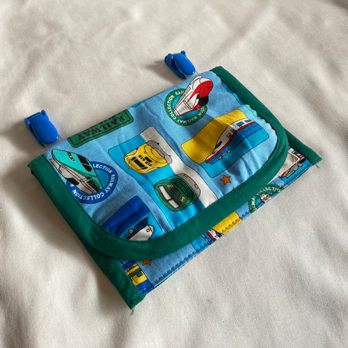 【オーダー品】　新幹線　移動ポケット オーダー品】 新幹線 移動ポケット