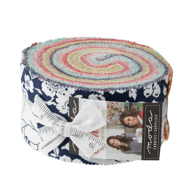 「Shine On」ジェリーロール カットクロス moda 生地  Bonnie & Camille