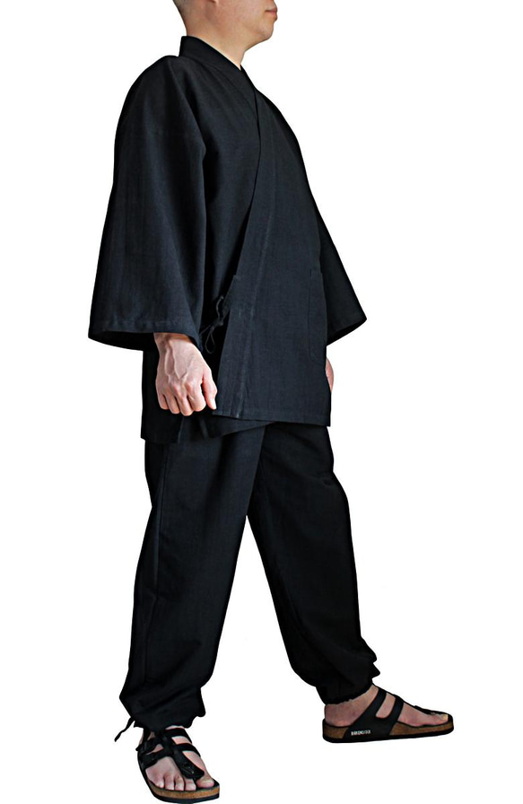 ジョムトン手織り綿の作務衣（DFS-066） or