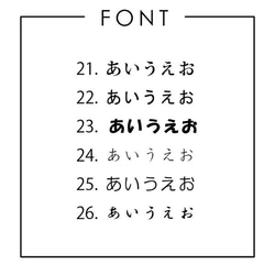 くすみカラー　サンキューシール　ショップシール　オーダー 8枚目の画像