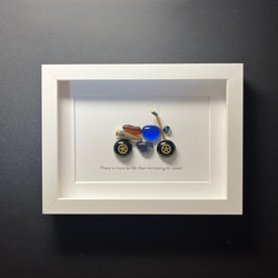 シーグラスアート「ミモザ」 その他アート ゆきみ工房 通販 15453865