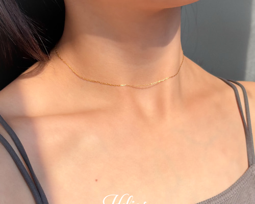 サファイアミンク　リングチョーカー／　自然色　８５ cm ／GAKE日本製❣️ 9f58fc0695c5195f7cbb8eccf2b6ae