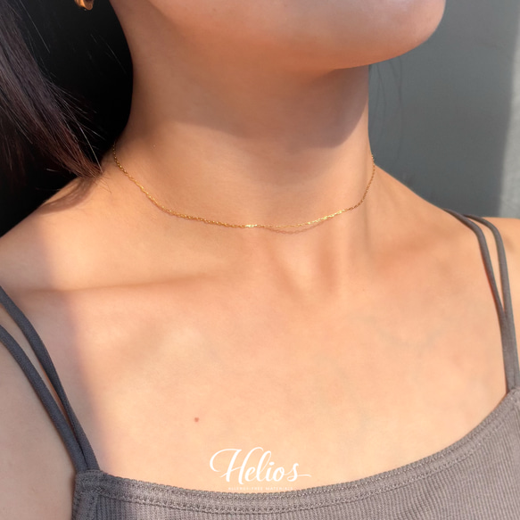 新品未使用　スタージュエリー　シマーボール　数量限定☆完売品　チョーカー 数量限定ジュエリー