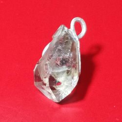 ヒマラヤ水晶の原石水晶ネックレスdc362 6枚目の画像