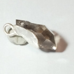 ヒマラヤ水晶の原石水晶ネックレスdc362 9枚目の画像