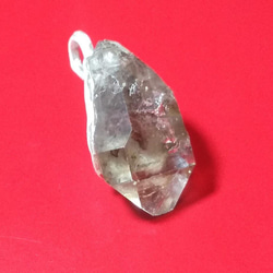 ヒマラヤ水晶の原石水晶ネックレスdc362 8枚目の画像