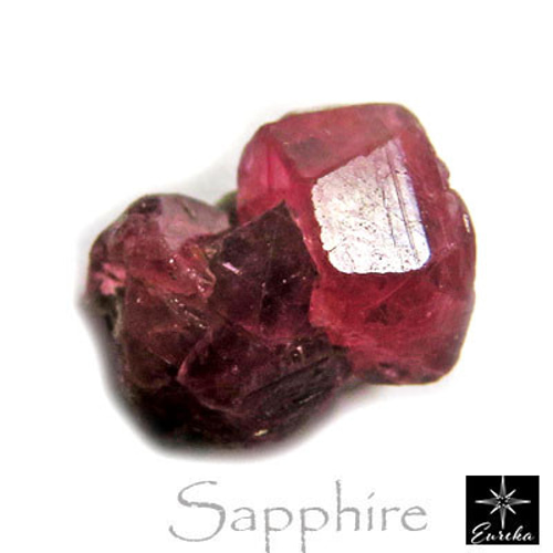 サファイア ウィンザーサファイア 結晶 原石 2.7ct タンザニア産 非