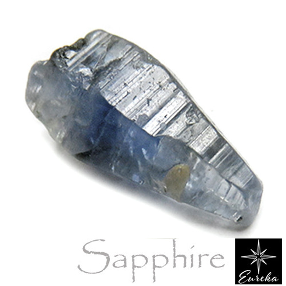 【126Ct】【26g】サファイア 原石 サファイア 結晶 原石 2.5ct ルース 天然石 9月 誕生石 trg261