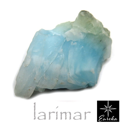 【現品限り】 ラリマー 原石 22ct ヒーリングストーン ルース 天然石 trg219