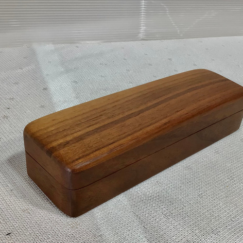 天然木 ウオールナット ペンケース 一点物 手造り その他インテリア