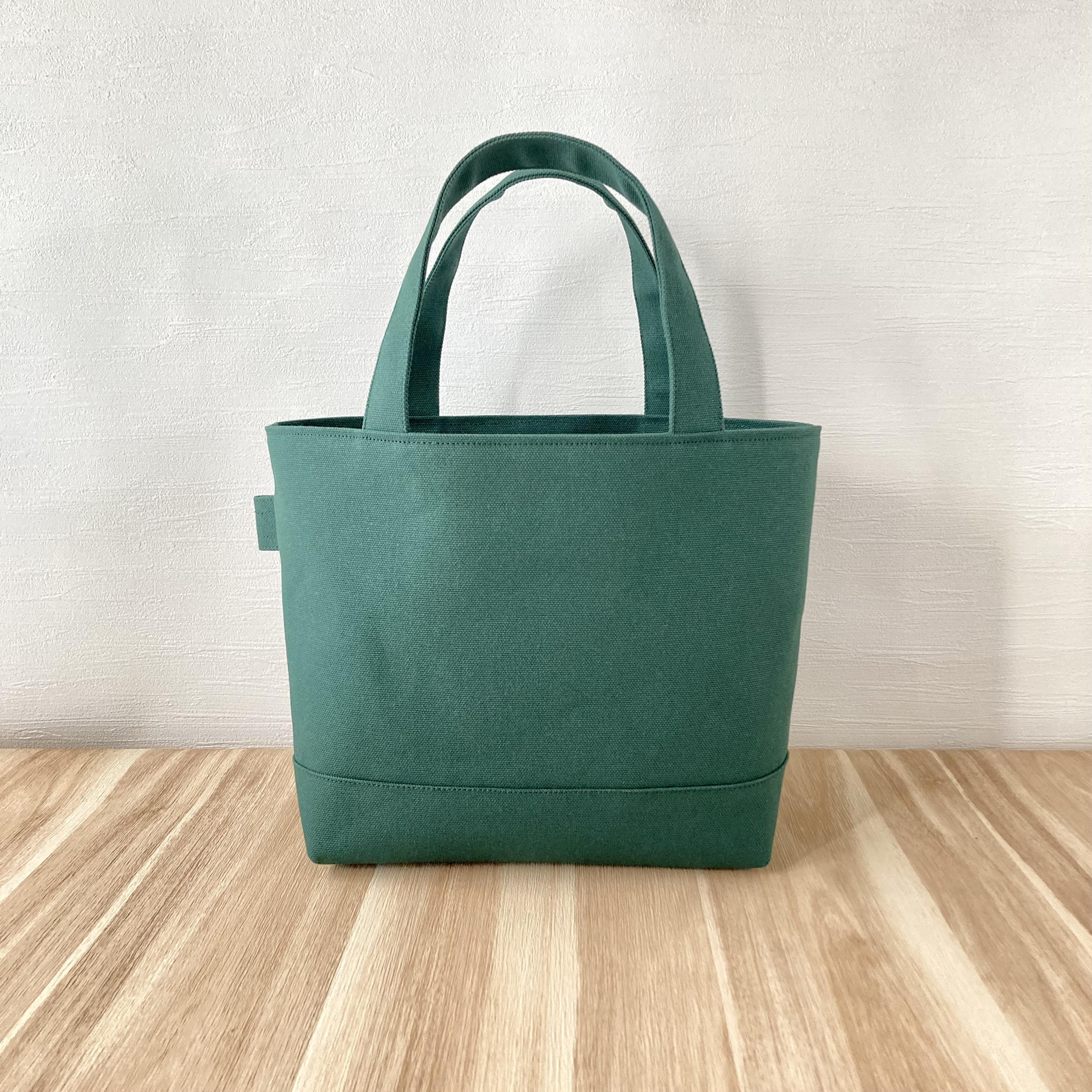 A4◇2wayワンショルダー ◇ダークグリーン◇倉敷帆布 | myu