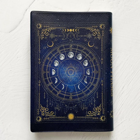 Moon Phases/12 Constellations (Galaxy) Book Cover/Techo Cover (A 第5張的照片