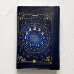 Moon Phases/12 Constellations (Galaxy) Book Cover/Techo Cover (A 第6張的照片