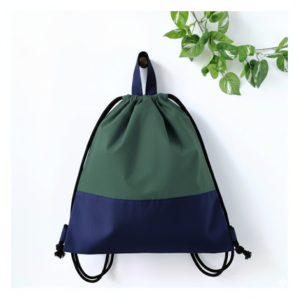 翌日発送】ナップサック・巾着｜男の子 入園入学 ナイロン・撥水 体操