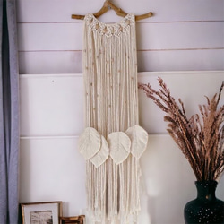 50% off マクラメ タペストリー ウォールデコ タペストリー・壁掛け