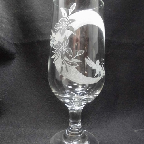 グラスリッツェン ビアグラス 月と妖精 ビアグラス・ジョッキ Cure