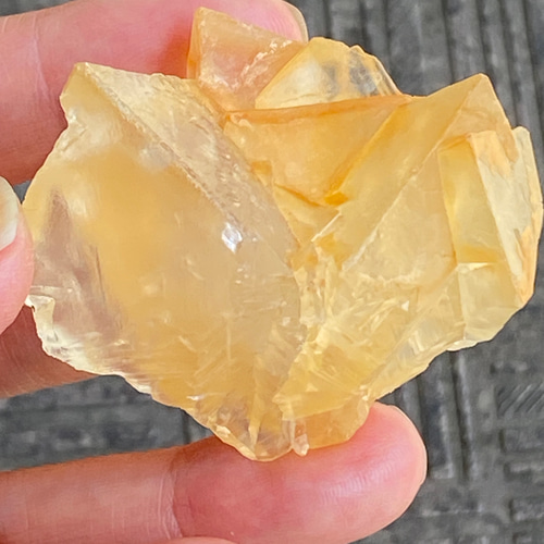 ハニーカラー☆カルサイト 原石 03 天然石 その他インテリア雑貨