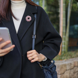 風鈴草花環胸針 非常適合送給 Koki 和 Kishou 的禮物 第9張的照片