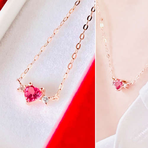 極上　ピンクトルマリン・金具18金　Ｋ119 極上 ピンクトルマリン・金具18金 K119 極上 ピンクトルマリン